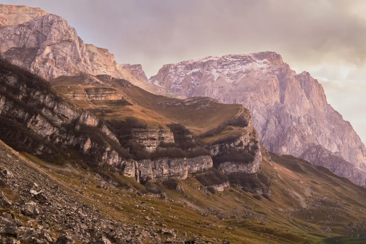Summer mountain escape