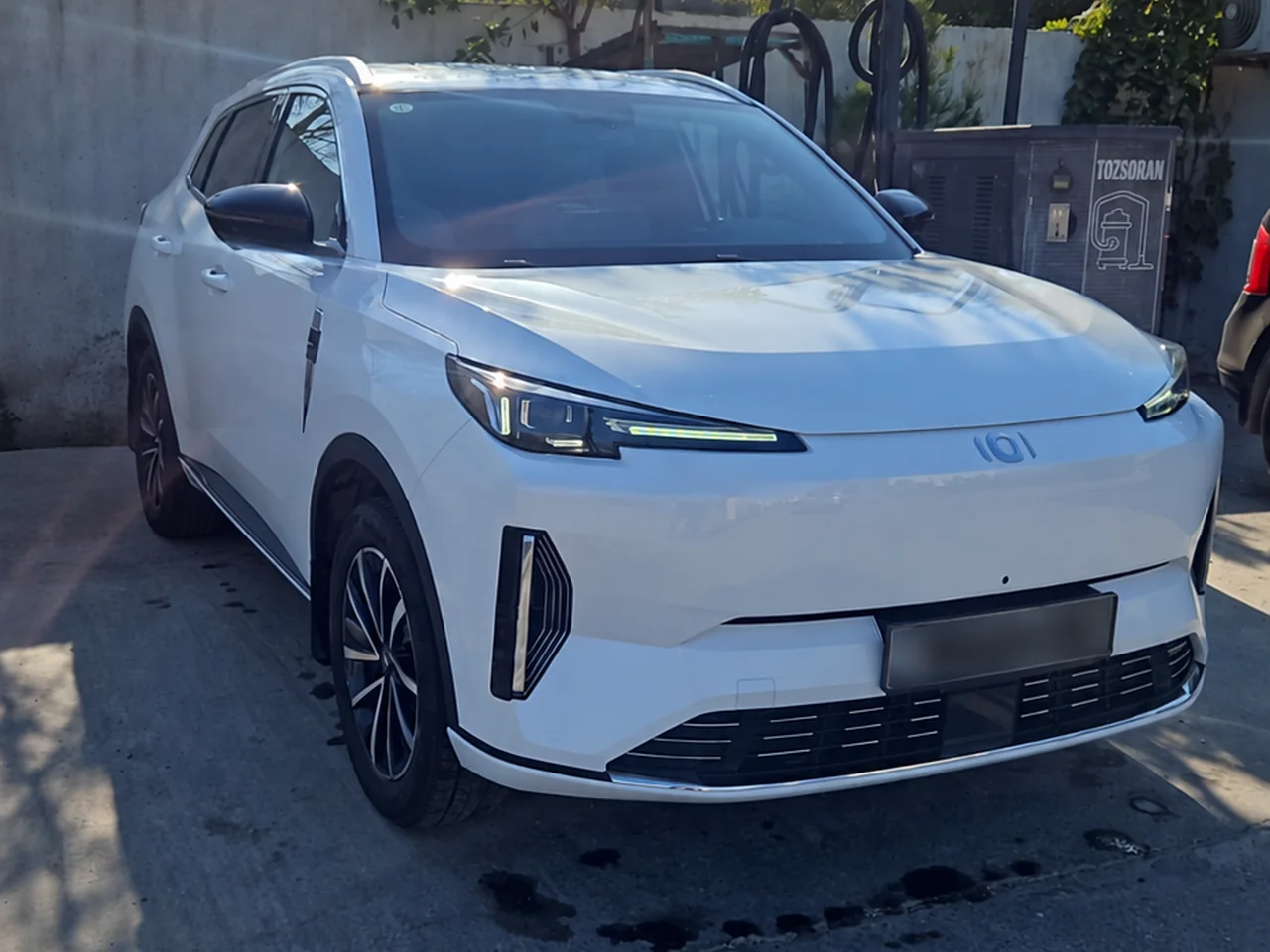 Changan Q05 ilə Bakıdan Şahdağa transfer