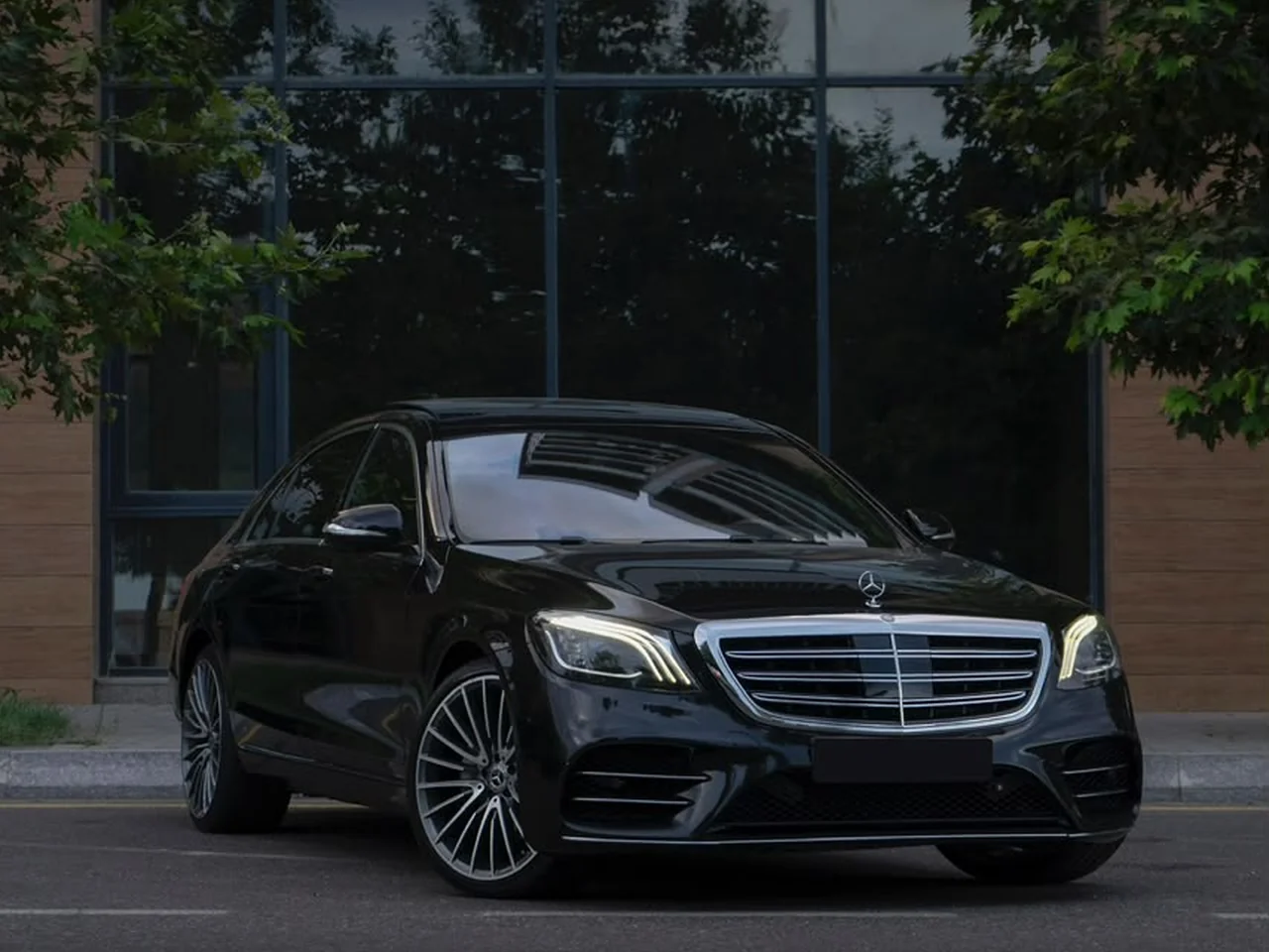 Mercedes S-Class Transfer from Baku to Shahdag