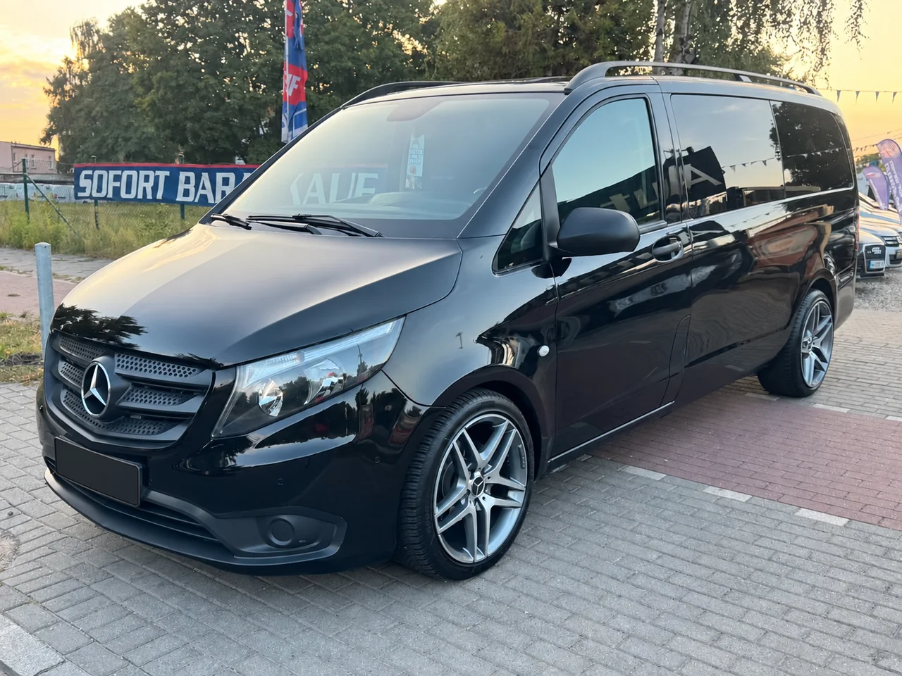 Mercedes Vito Transfer from Baku to Shahdag